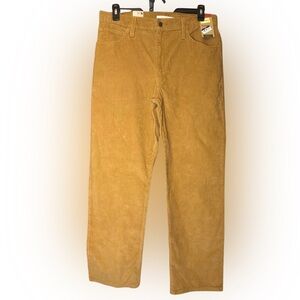 Levi's Men's Brown Corduroy Pants